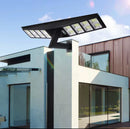 9000W All-in-One Double Side Solar Street Light Road Path Motion Sensor Parking a lot IP65 Waterproof