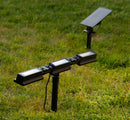 3 Color Temperature 180° Solar Powered Flood Light Outdoor 230 Lumen - Waterproof Bright LED Spotlight by Outdoor Solar Outlet