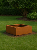Square Steel Planters