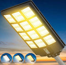 4800W LED Street Light Outdoor - [Warm White] 3000K Solar Street Lights , Dusk to Dawn, Motion Sensor With Remote