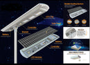 2400w Self Cleaning Solar Street Light Diecast Aluminum by Outdoor Solar Outlet