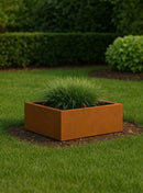 Square Steel Planters