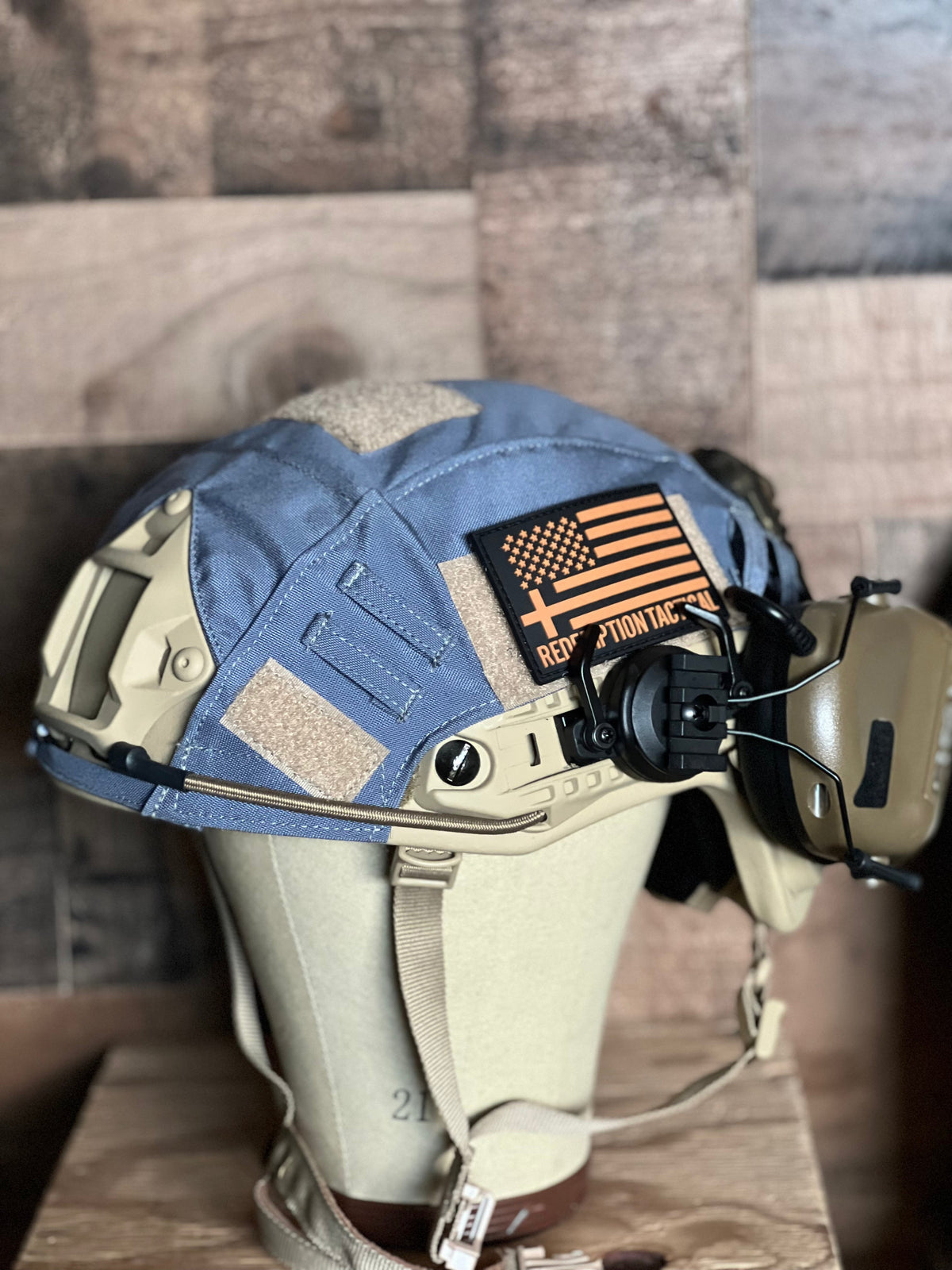Redemption Tactical® High Cut Helmet Cover, photo 26 of 34