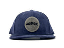 Pike Trail Rawhide Leather Patch Hats