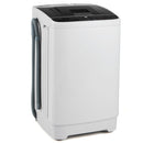 Automatic Washing Machine 7.7 lbs with 8 Programs & Drain Pump