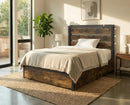 Twin LED Bed Frame with 60 000+ Color Lights & App Control by DirectDeals