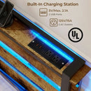 Twin LED Bed Frame with 60 000+ Color Lights & App Control by DirectDeals