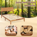 Twin/Full/Queen Size Bed Frame with Headboard and Storage Space by LJGDeals