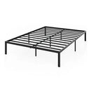 Full/Queen/King Size Metal Bed Frame Heavy Duty Support Slats Mattress Foundation by LJGDeals