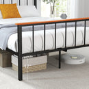 Bed Frame with Headboard and Footboard by LJGDeals