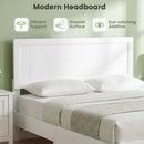 Full Size Platform Bed Frame with Headboard - No Box Spring by DirectDeals