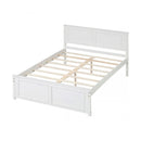 Twin Size Platform Bed Frame with Headboard by DirectDeals