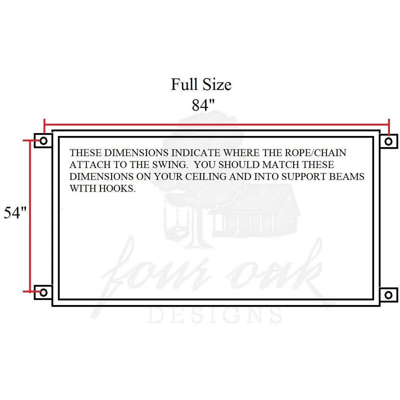 All American Bed Swing