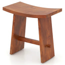 20 Inch Fully Assembled Shower Stool with Curved Seat for Inside Shower by LJGDeals