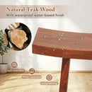 20 Inch Fully Assembled Shower Stool with Curved Seat for Inside Shower by LJGDeals