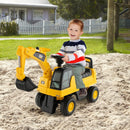 Licensed Caterpillar Kids Ride-On Digger-Yellow by LJGDeals