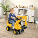 Licensed Caterpillar Kids Ride-On Digger-Yellow by LJGDeals