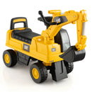Licensed Caterpillar Kids Ride-On Digger-Yellow by LJGDeals