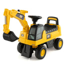 Licensed Caterpillar Kids Ride-On Digger-Yellow by LJGDeals