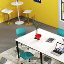 Functional Office Furniture Package with Storage and Comfortable Seating by LJGDeals