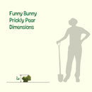 Funny Bunny Prickly Pear