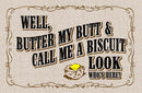 Well, Butter My Butt Olefin Doormat