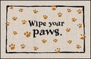 Wipe Your Paws Olefin Doormat