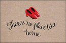 FUNNY DOORMAT - THERE IS NO PLACE LIKE HOME
