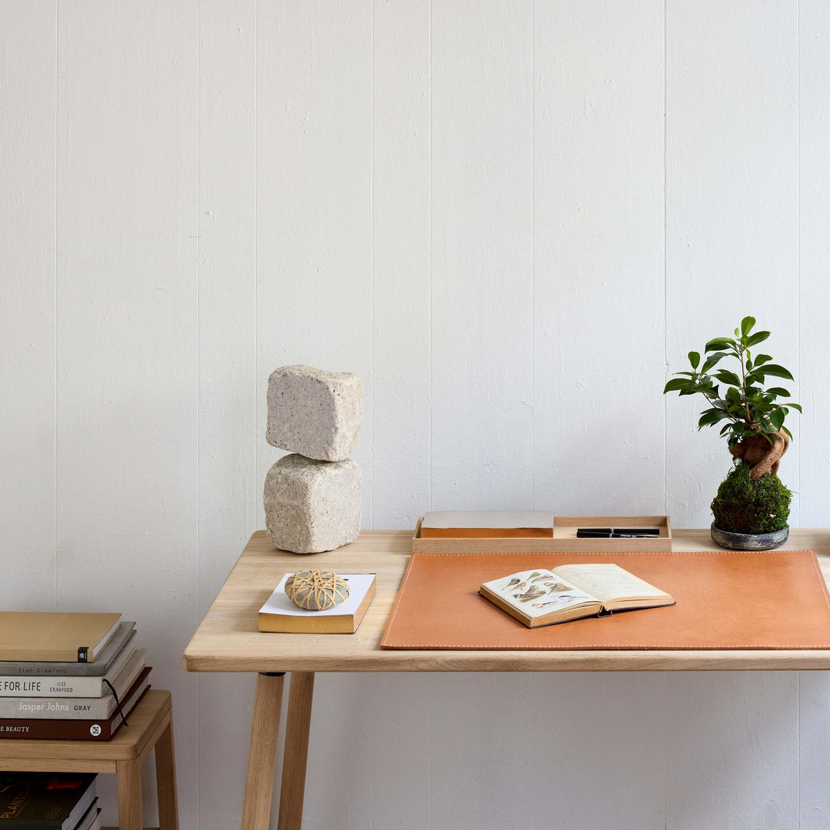 Granite Stand, installed in a room