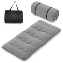 Futon Mattress with Washable Cover and Carry Bag by LJGDeals