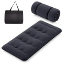 Futon Mattress with Washable Cover and Foldable Mat by LJGDeals