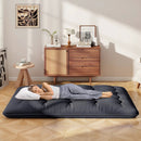 Futon Mattress with Washable Cover and Foldable Mat by LJGDeals