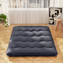 Futon Mattress with Washable Cover and Foldable Mat-Full Size