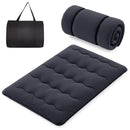 Futon Mattress with Washable Cover and Foldable Mat by LJGDeals