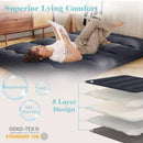 Futon Mattress with Washable Cover and Foldable Mat by LJGDeals