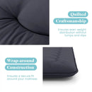 Futon Mattress with Washable Cover and Foldable Mat by LJGDeals