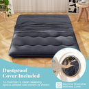 Futon Mattress with Washable Cover and Foldable Mat-Full Size