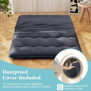 Futon Mattress with Washable Cover and Foldable Mat by LJGDeals