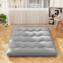 Futon Mattress with Washable Cover and Carry Bag by LJGDeals
