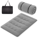 Futon Mattress with Washable Cover and Carry Bag by LJGDeals