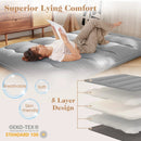Futon Mattress with Washable Cover and Carry Bag by LJGDeals