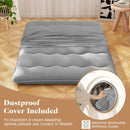 Futon Mattress with Washable Cover and Carry Bag by LJGDeals