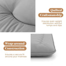 Futon Mattress with Washable Cover and Carry Bag by LJGDeals