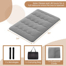 Futon Mattress with Washable Cover and Carry Bag by LJGDeals
