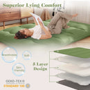 Floor Mattress with Washable Cover and Carry Bag by LJGDeals