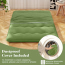 Floor Mattress with Washable Cover and Carry Bag by LJGDeals