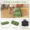 Floor Mattress with Washable Cover and Carry Bag by LJGDeals