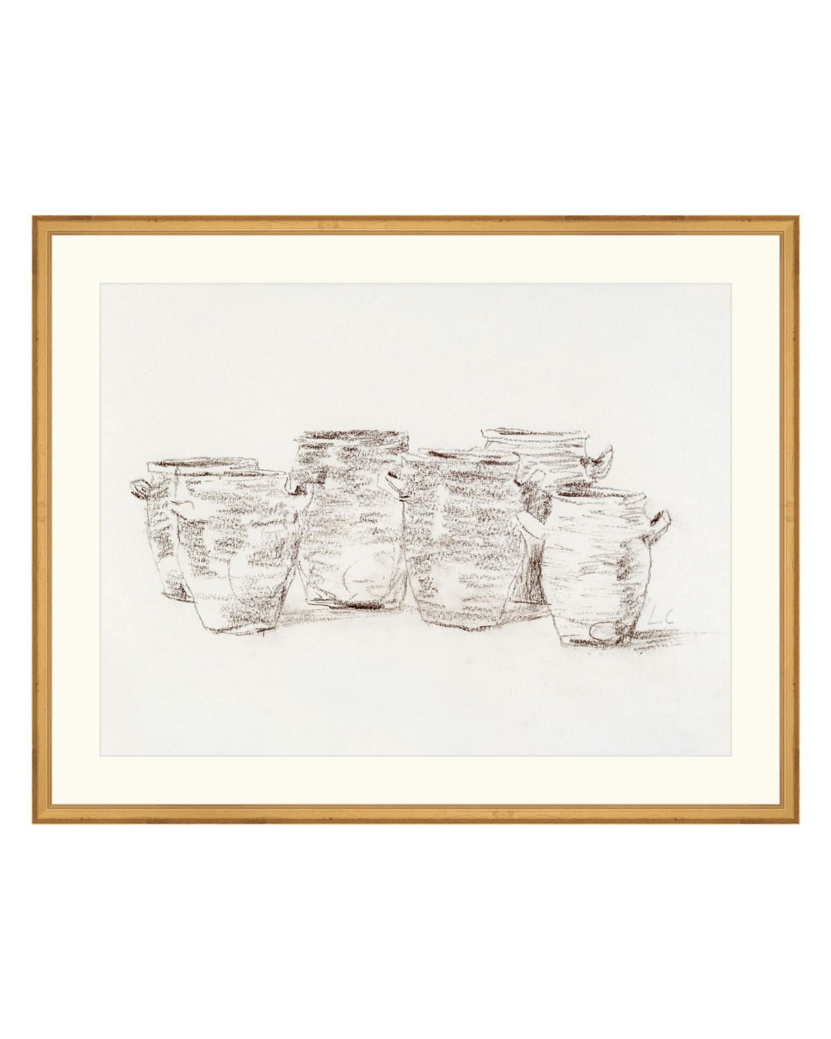 Vintage Vases Sketch, photo 6 of 41