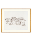Vintage Vases Sketch