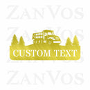 Dump Truck Monogram V2